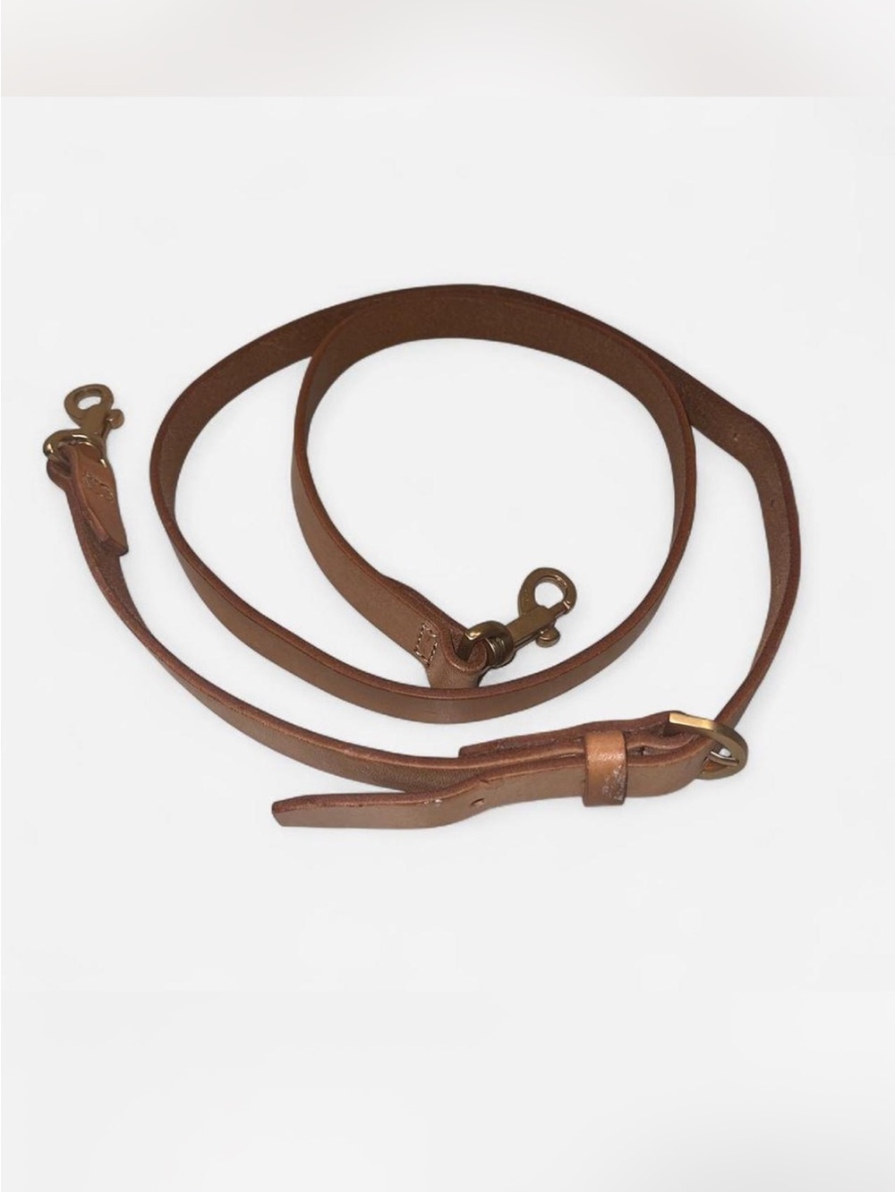 Luxury Leather adjustable crossbody strap